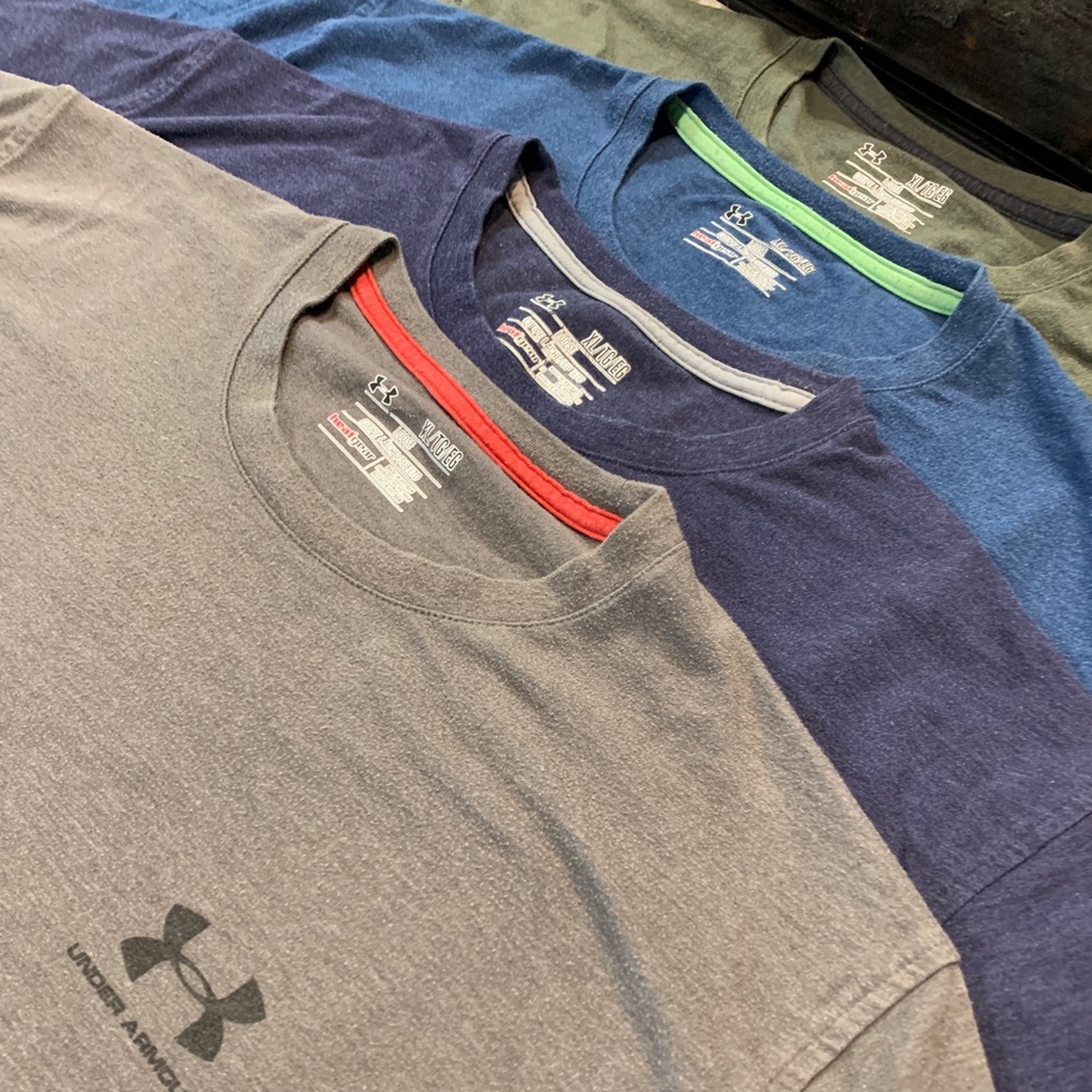Under Armour Charged Cotton T-Shirts
